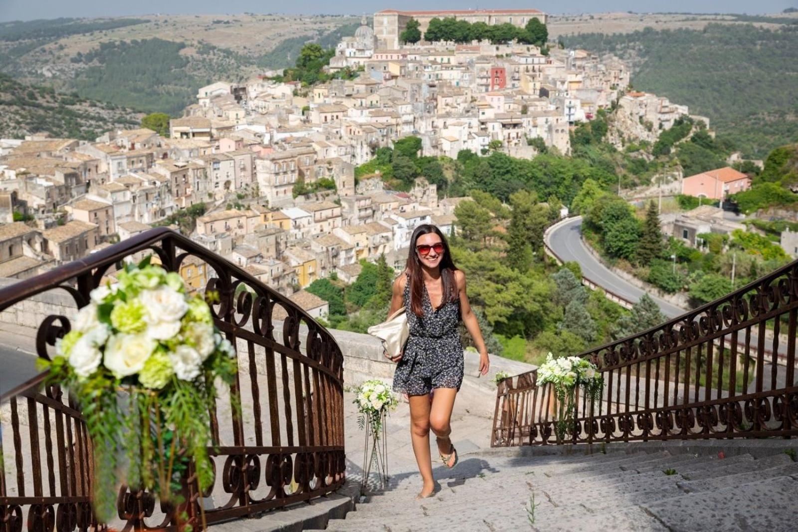 Pura Vida Barocca Hotel Ragusa Bagian luar foto